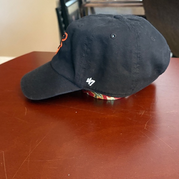 Forty Seven ‘47 Brand Baltimore Orioles Hat Baseball Black Adjustable OS, Unisex - Picture 8 of 11